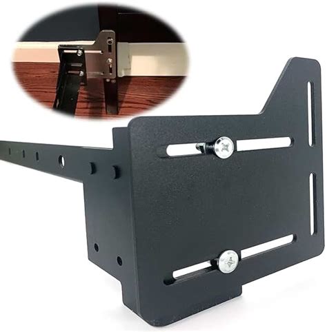 metal brackets for wood bed frame|attachable headboard to metal frame.